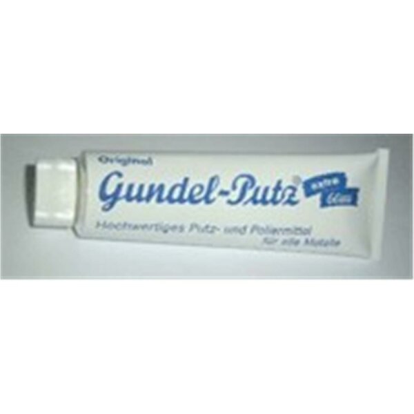 Gundel-Putz und Poliermittel