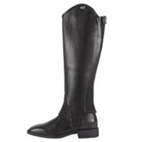 Waldhausen Mini Chaps Comfort schwarz L