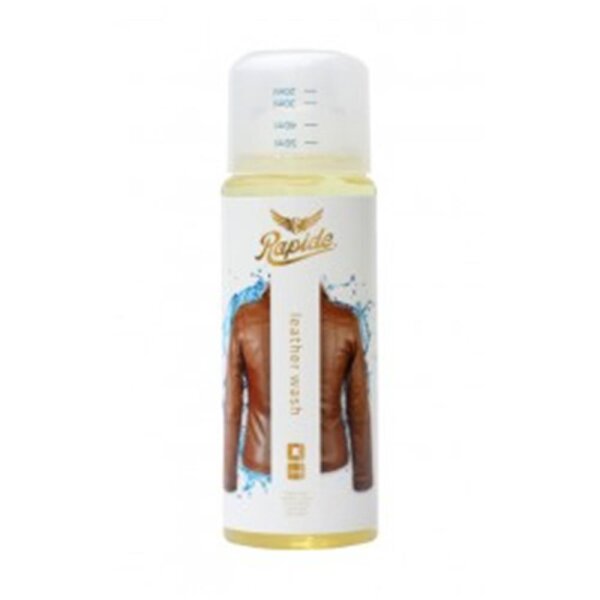Rapide® Leather Wash 300 ml – Waschmittel für Lederbekleidung