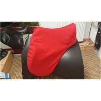 Kent & Masters Sattelbezug | Fleece, bestickt, Pony...