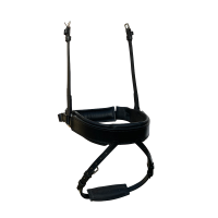 Fairfax Flash Cavesson Nasenband-Set | inkl. Pad, Jowl-...