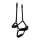 Fairfax Drop Nasenband-Set | inkl. 2 Pads | Ersatzteil Trensenzaum