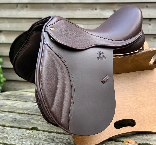 Fairfax Classic GP Low Wither – Vielseitigkeitssattel für Pferde mit niedrigem Widerrist