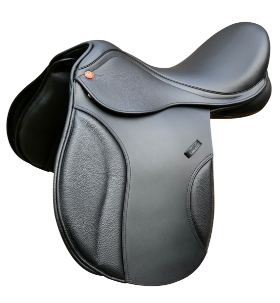 Kent & Masters S-Serie GP Universal Low Wither – Vielseitigkeitssattel für Pferde mit niedrigem Widerrist