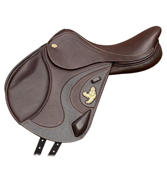 Fairfax World Class Jump XC – Monoflap Springsattel für Vielseitigkeit
