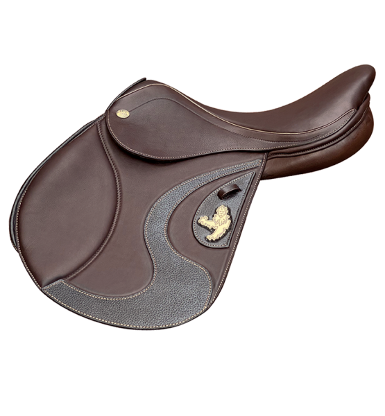 Fairfax World Class Jump – Dual Flap Springsattel in Foam oder Wolle