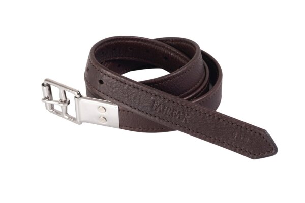 Fairfax Classic Bügelriemen | Leder, Edelstahl-Schnallen, Made in UK