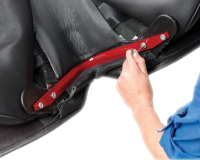 Fairfax Performance Dressur Petrus – Monoflap mit Performance-Panel