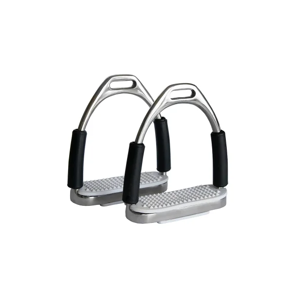 Sicherheitssteigbügel Flex | Mit Gelenk & beweglicher Trittfläche