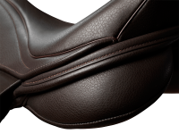 Kent & Masters S-Serie Low Wither Jump – Springsattel mit veränderbaren Pauschen