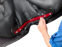 Fairfax Classic Deluxe GP Compact – Vielseitigkeitssattel für schmale Reiter