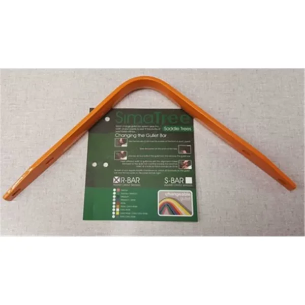 SimaTree R = Regular-Bar-Kopfeisen Klassifiziert 96, lose. Kopfeisenweite: Wide / Extra Wide (Orange), Winkelung: 96 Grad