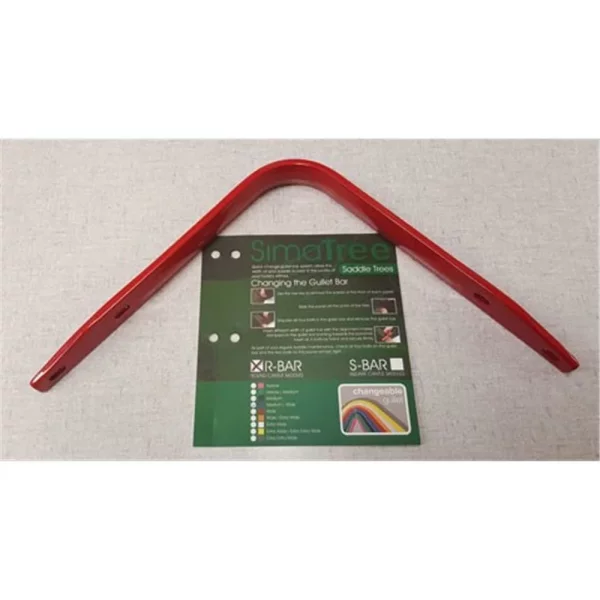 SimaTree R = Regular-Bar-Kopfeisen Klassifiziert 88, lose. Kopfeisenweite: Wide (Rot), Winkelung: 88 Grad