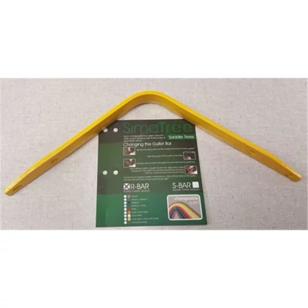 SimaTree R = Regular-Bar-Kopfeisen Klassifiziert 102, lose. Kopfeisenweite: Extra Wide / Extra Extra Wide (Gelb), Winkelung: 102 Grad