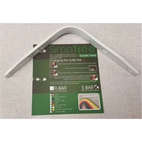 SimaTree S = Short-Bar-Kopfeisen Klassifiziert 101, lose. Kopfeisenweite: Extra Wide (Weiß), Winkelung: 101 Grad