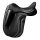 Fairfax-Sattel Performance Dressur Cara, Monoflap. (Farbe: Schwarz Sattelblatt: Plain/Standard, Sitzgröße: 17 Zoll / ca. 43 cm)