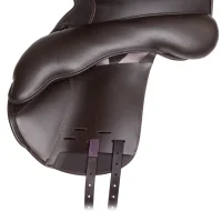 Thorowgood T9 Monoflap XC – Hybrid-Ledersattel für Vielseitigkeit & Gelände