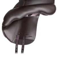 Thorowgood T9 Monoflap XC – Hybrid-Ledersattel für Vielseitigkeit & Gelände