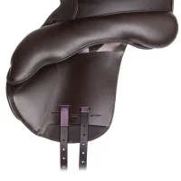Thorowgood T9 Monoflap XC – Hybrid-Ledersattel für Vielseitigkeit & Gelände