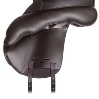 Thorowgood T9 Monoflap XC – Hybrid-Ledersattel für Vielseitigkeit & Gelände