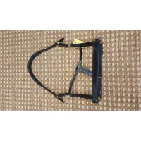 Lederhalfter unterlegt | Messingschnallen & Clip |...