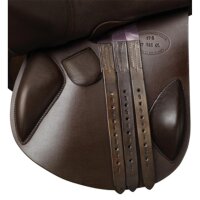 Fairfax Classic Jump – Springsattel Cupped Flap für Wettkampfreiter