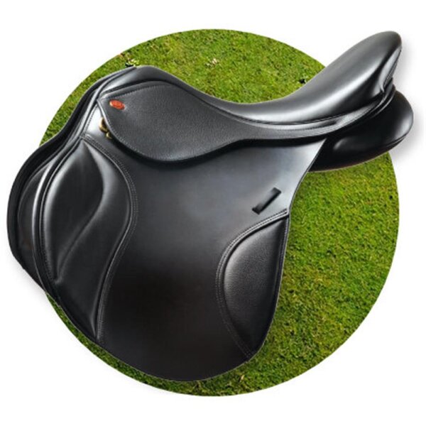 Kent & Masters S-Serie GP Compact Low Profile – Vielseitigkeitssattel für zierliche Reiter