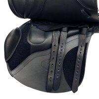 Kent & Masters S-Serie Jump – Springsattel mit veränderbaren Pauschen