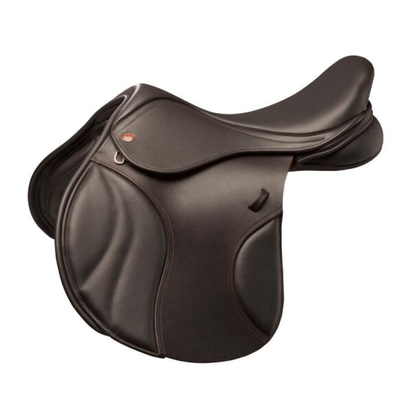 Kent & Masters S-Serie Pony Jump – Springsattel für Ponys mit verstellbaren Pauschen