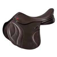 Kent & Masters S-Serie Pony Jump – Springsattel für Ponys mit verstellbaren Pauschen