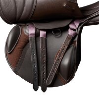 Kent & Masters S-Serie Pony Jump – Springsattel für Ponys mit verstellbaren Pauschen