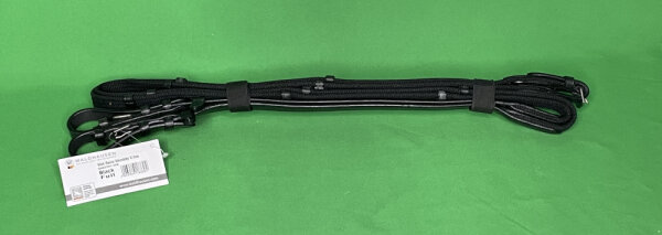 WEMBLEY Gurtzügel (Farbe: Schwarz, Größe: Full (WB))