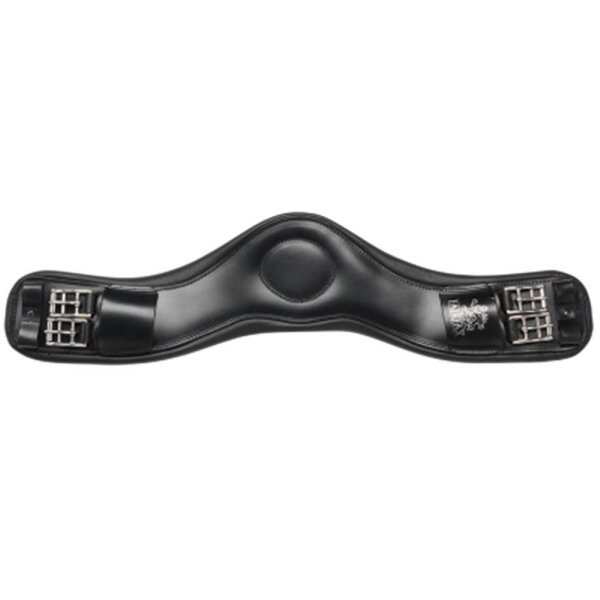 Fairfax Kurzgurt Dressage (Farbe: Schwarz, Gurt-Version: Standard, Länge: 32 Zoll / ca. 80 cm)