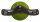 Fairfax Kurzgurt Event (Farbe: Havannabraun, Gurt-Version: Standard, Länge: 32 Zoll / ca. 80 cm)