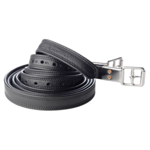 Kent&Masters Bügelriemen (Farbe: Schwarz, Länge: 60 Zoll / ca. 150 cm)