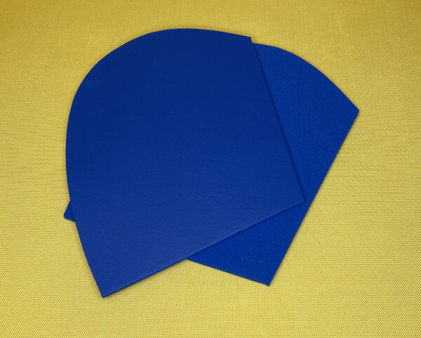 Einsatz für verstellbare PROLITE-Pads (Variante: Tri-Pad, Ausführung: ca. 6 mm dünnes vorderes-Teil)