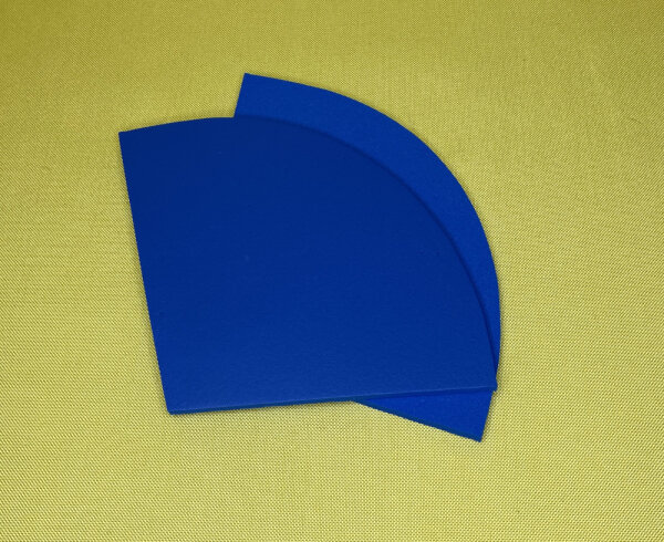 Einsatz für verstellbare PROLITE-Pads (Variante: Tri-Pad, Ausführung: ca. 13 mm dickes hinteres-Teil)