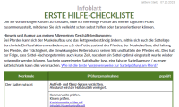 Telefon- & Mail-Beratung zu Sattel, Gurt &...